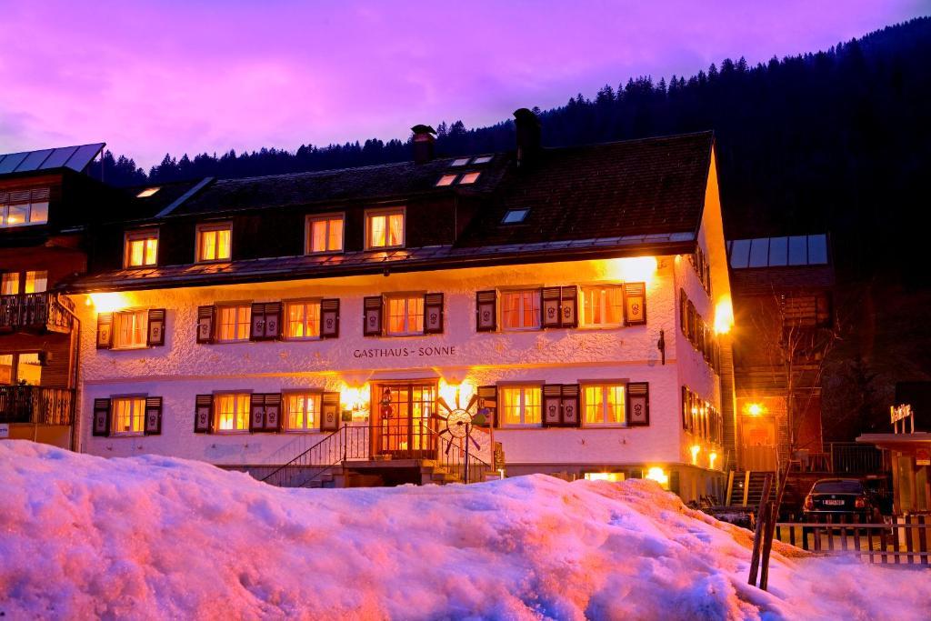 Sonne Bezau - Familotel Bregenzerwald Exterior photo