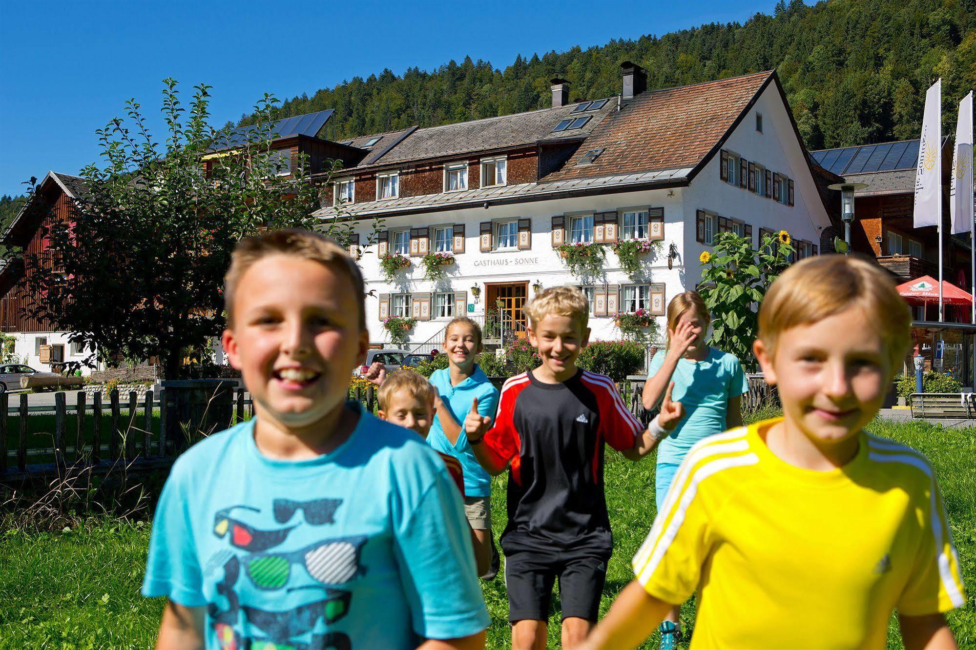 Sonne Bezau - Familotel Bregenzerwald Exterior photo
